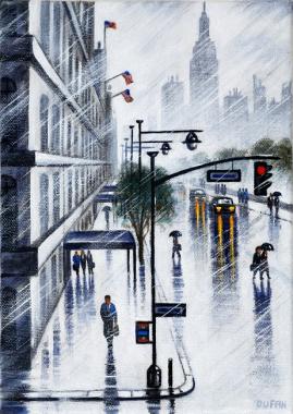 Fifth Avenue Rain